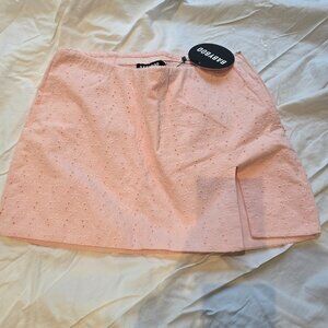 Babyboo Erika Mini Skirt in Blush M